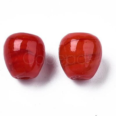 PandaHall Elite 100Pcs Handmade Lampwork Beads LAMP-PH0001-19-1