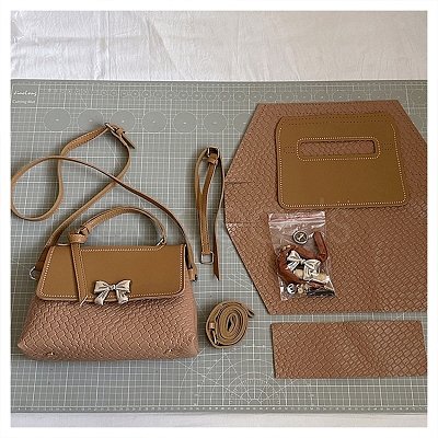 DIY Bowknot Crossbody Bags Set PW-WG06960-03-1