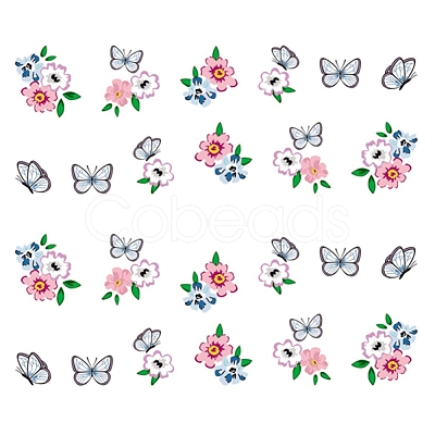 Nail Art Water Transfer Sticker MRMJ-Q080-A313-1