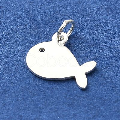 925 Sterling Silver Charms STER-M119-17S-1