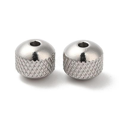 Non-Tarnish 201 Stainless Steel Bead STAS-H214-28C-P-1-1