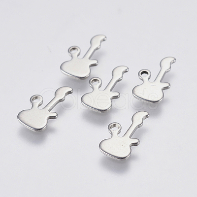 Tarnish Resistant 201 Stainless Steel Charms X-STAS-F139-005P-1