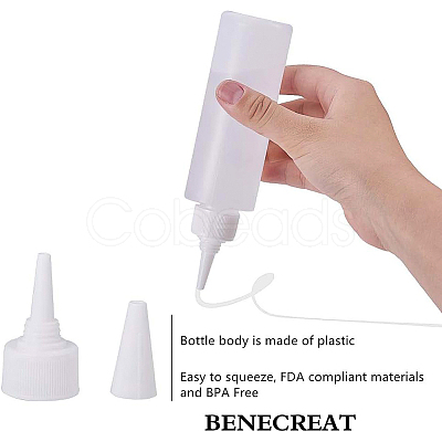 Plastic Glue Bottles DIY-BC0009-12-1