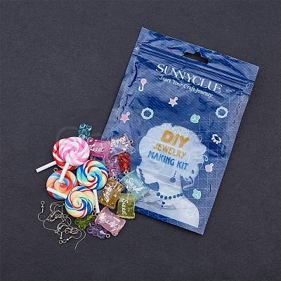 SUNNYCLUE DIY Dangle Earring Making DIY-SC0009-97-1