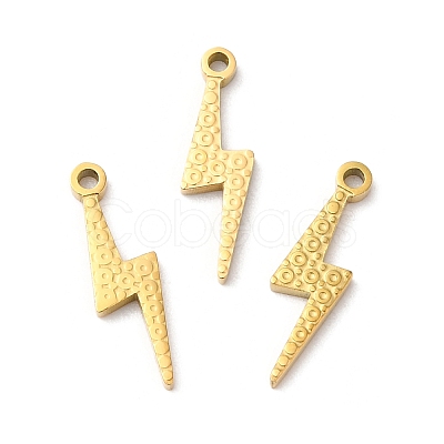 Ion Plating(IP) 316L Surgical Stainless Steel Pendants STAS-H213-01G-1