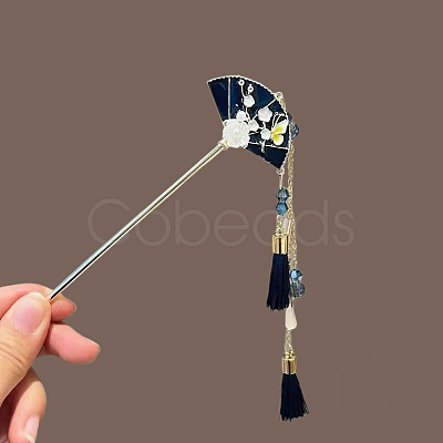 Alloy Hair Sticks PW-WG483EB-07-1