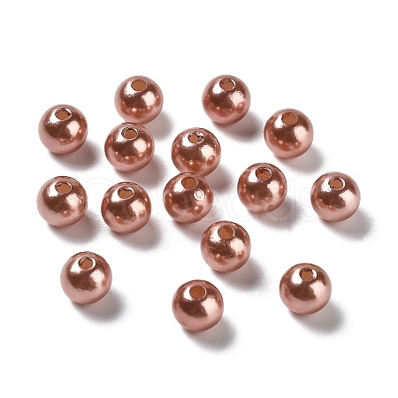 Imitation Pearl Acrylic Beads PL610-12-01-1