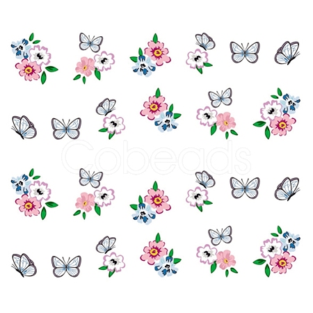 Nail Art Water Transfer Sticker MRMJ-Q080-A313-1