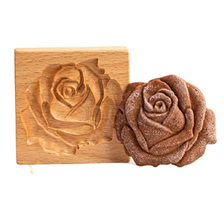 Wooden Press Mooncake Mold BAKE-PW0001-129E-1