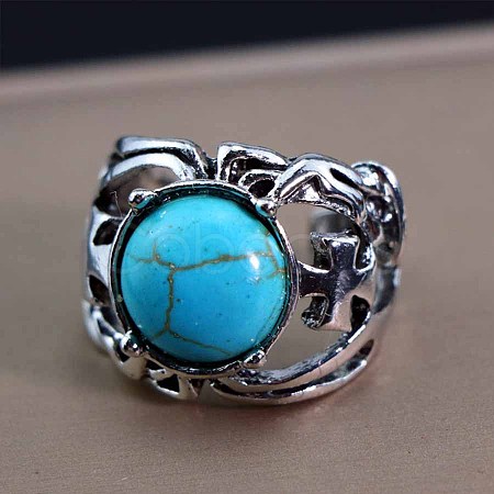 Dragon Eye Men's Fashion Ring Zinc Alloy Hip-hop Ring CP0664-6-1