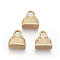 PVD Vacuum Plating 304 Stainless Steel Pendants, HandBag, Golden, 15x14x7mm, Hole: 4x4.5mm