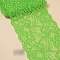 Lace Trim, Polyester Ribbon for Jewelry Making, Lime, 5-7/8 inch(150mm)