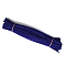 DIY Plush Sticks, with Iron Core, Pipe Cleaners, Kid Craft Material, Royal Blue, 300mm, 100pcs/set