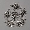 Tibetan Style Alloy Pendants FIND-CJC0007-89-2