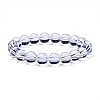 Natural Crystal Round Beads Stretch Bracelets BJEW-PH0001-10mm-07-1