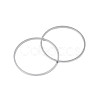 304 Stainless Steel Linking Ring X-STAS-T047-15N-2