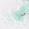 11/0 Grade A Transparent Glass Seed Beads X-SEED-N001-E-316-1