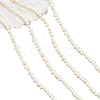  1 Strand Natural Cultured Freshwater Pearl Beads Strands PEAR-NB0001-34-1
