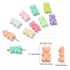 360Pcs 9 Colors Opaque Acrylic Beads SACR-CJ0001-19-2