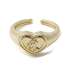 Brass Adjustable Open Rings RJEW-K257-86G-05-2