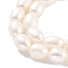 Natural Cultured Freshwater Pearl Beads Strands PEAR-P062-10I-4