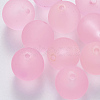 Transparent Acrylic Beads FACR-T003-01D-05-1