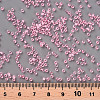 11/0 Grade A Transparent Glass Seed Beads X-SEED-N001-F-241-3