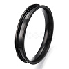 201 Stainless Steel Grooved Finger Ring Settings RJEW-TAC0017-4mm-06B-2