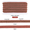 Polyester Braid Trimming OCOR-WH0085-01B-2