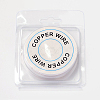 Round Craft Copper Wire X-CW0.6mm015-3