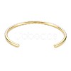 Twisted Brass Enamel Cuff Bangle BJEW-T020-02J-NF-2