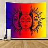 The Sun Altar Wiccan Witchcraft Polyester Decoration Backdrops WICR-PW0001-31A-01-1