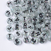 Transparent Acrylic Beads TACR-Q101-03-1