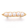 Natural Pearl Brooches for Women JEWB-N001-01G-1