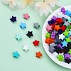 CHGCRAFT 84Pcs 14 Colors Silicone Beads SIL-CA0001-26-5