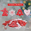 Wooden Ornaments JX039A-8