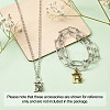 Yilisi DIY Chain Bracelets & Necklaces Kits DIY-YS0001-20P-11