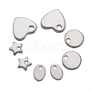 304 Stainless Steel Charms STAS-TA0002-04P-2