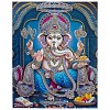 Hindu Elephant God Lord Ganesh Statue Religion Theme DIY Diamond Painting Kit WG31940-01-1