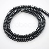 Non-magnetic Synthetic Hematite Beads Strands X-G-O004C-03A-1