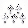 Tarnish Resistant 304 Stainless Steel Pendants STAS-N092-39-1