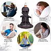 Ceramic Skull Backflow Incense Burner Smoke Waterfall Incense Holder JX840A-4