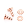 Brass Studs Rivets FIND-WH0091-82B-1