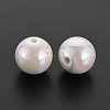 Opaque Acrylic Beads X-MACR-S370-D16mm-01-4