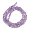 Natural Amethyst Beads Strands G-C127-A03-04-5