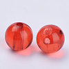 Transparent Acrylic Beads TACR-Q255-10mm-V12-3
