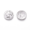 Non-Tarnish 304 Stainless Steel Charms STAS-G214-49P-2