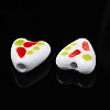 Handmade Porcelain Beads PORC-N007-008C-3