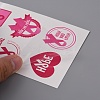 30 Sheets Temporary Tattoos Stickers DIY-WH0380-02C-2