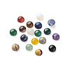 Fashewelry 30Pcs 15 Style Natural & Synthetic Gemstone Cabochons G-FW0001-12B-2